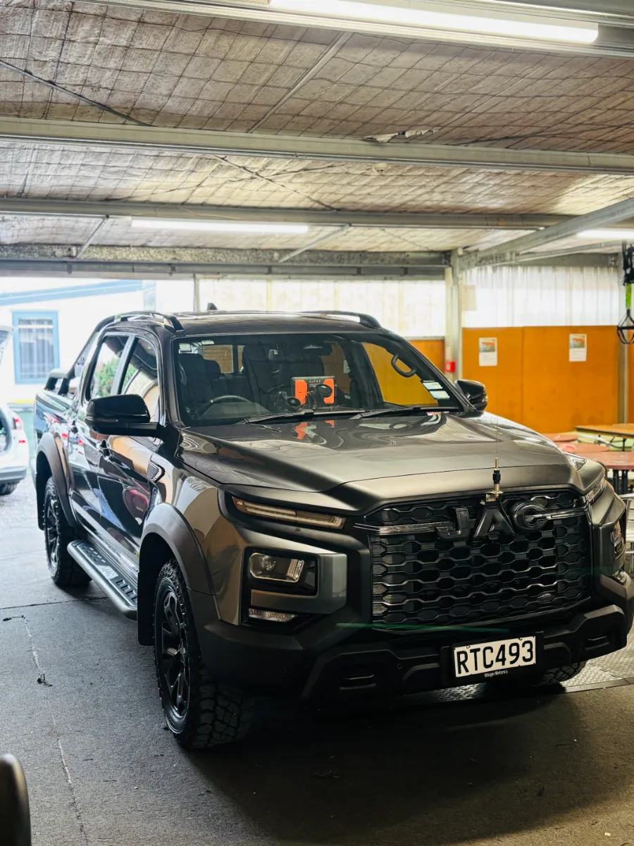 JAC T9 ute ceramic coating Bay of Plenty